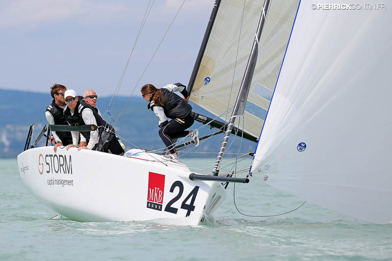 Storm Capital Sail Racing - MKB Bank Melges 24 European Championship 2014 - Pierrick Contin