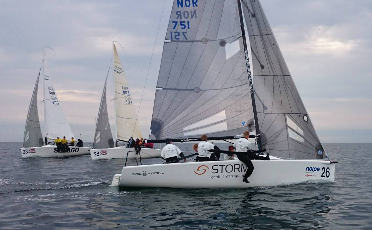 NOR 751 Storm Capital Sail Racing