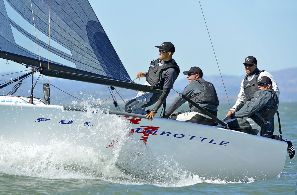 Full Throttle - Brian Porter USA 749 Melges 24