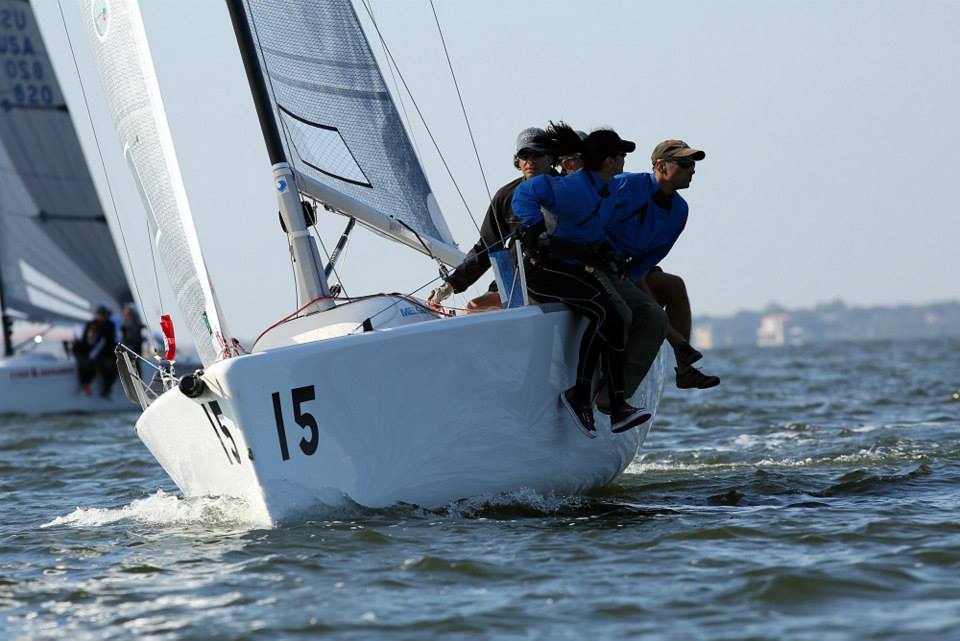 Melges 24 New Wave USA515 - Marty Kullman