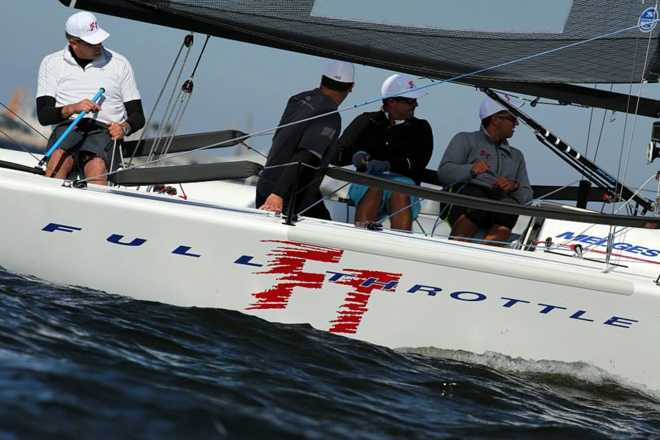 Full Throttle - Brian Porter USA 749 Melges 24