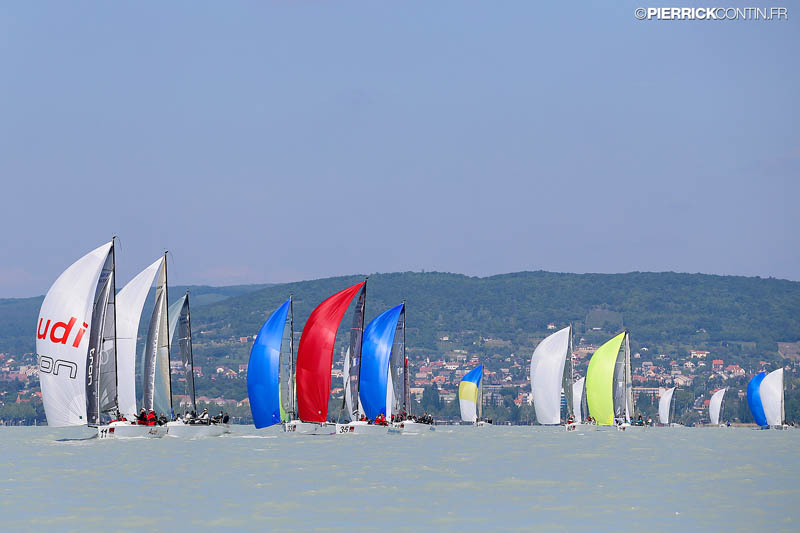Melges 24 Europeans 2014 in Balatonfüred - Pierrick Contin