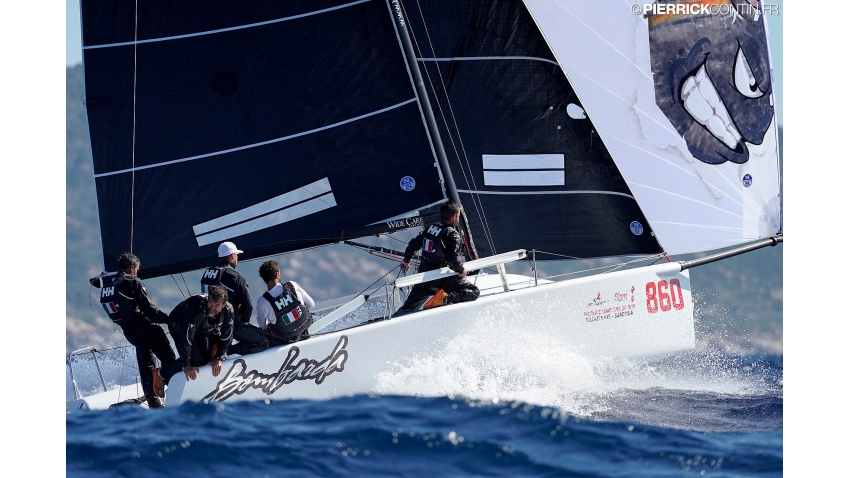 Melges 24 Worlds 2019 third – Bombarda ITA860 of Andrea Pozzi