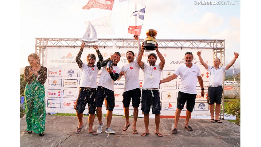 2019 Melges 24 Corinthian World Champion - Taki 4 ITA778 of Marco Zammarchi with Niccolo Bertola, Giacomo Fossati, Giovanni Bannetta, Pietro Seghezza and Giorgio de Mari