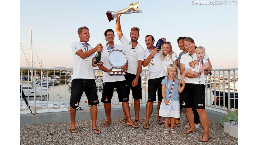 The Giorgio Zuccoli Trophy - 2016 Melges 24 European Champion EFG SUI684 of Chris Rast