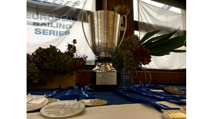 Melges 24 European Sailing Series Corinthian Trophy