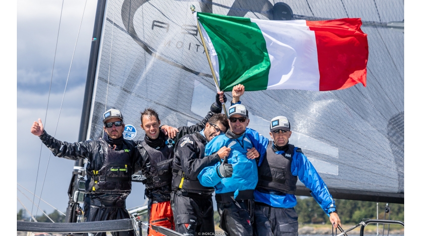 Altea ITA722 of Andrea Racchelli - Melges 24 World Champion 2018