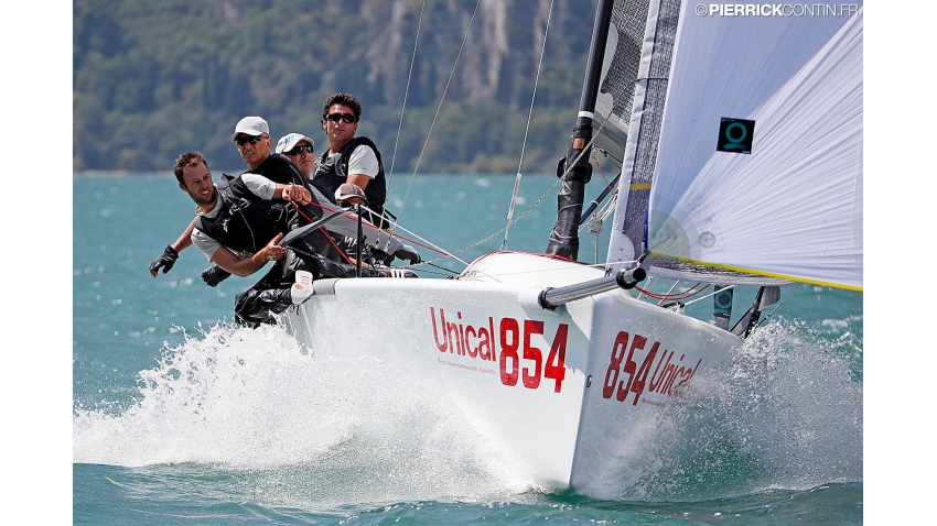 Maidollis ITA854 - Melges 24 European Championship 2018 - Riva del Garda, Italy