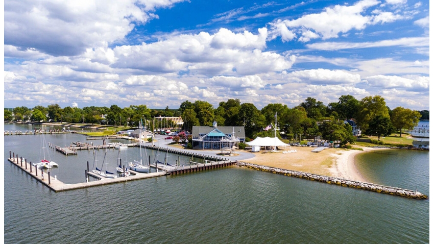 Tred Avon Yacht Club, Oxford, MD, USA