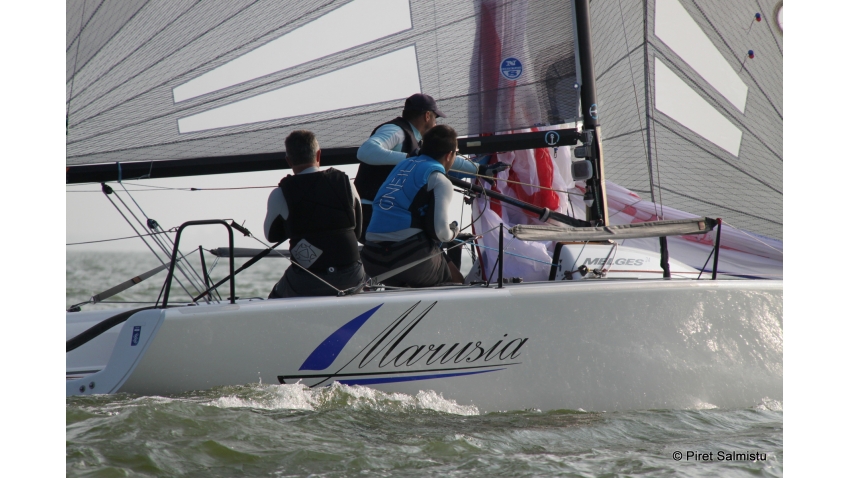 Marusia UKR819 of Oleg Dyvinets - 2014 Melges 24 European Sailing Series 3rd Corinthian