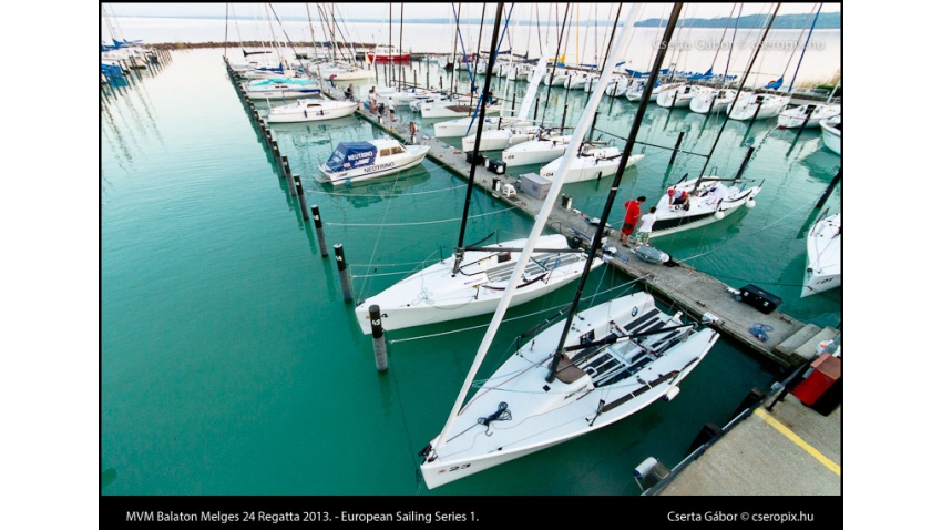 2013 MVM Balaton Melges 24 Regatta 