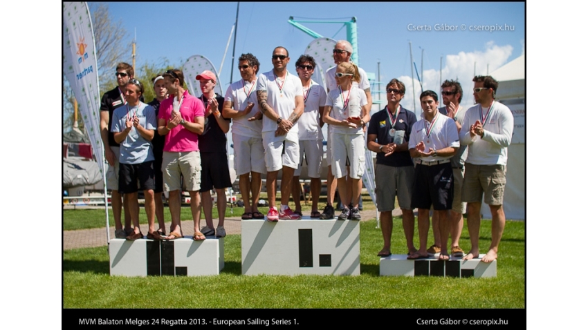 2013 MVM Balaton Melges 24 Regatta