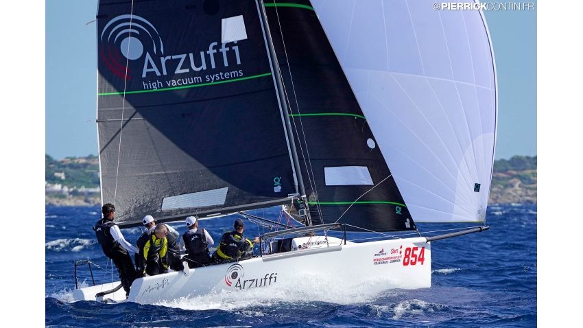 Maidollis ITA854 of Gian Luca Perego - Melges 24 World Champion 2019