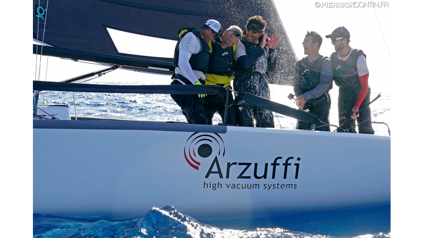 2019 Melges 24 World Champion - Maidollis ITA854 of Gianluca Perego with Carlo Fracassoli at the helm and Enrico 'Chicco' Fonda, Stefano Lagi, Matteo Ramian as crew