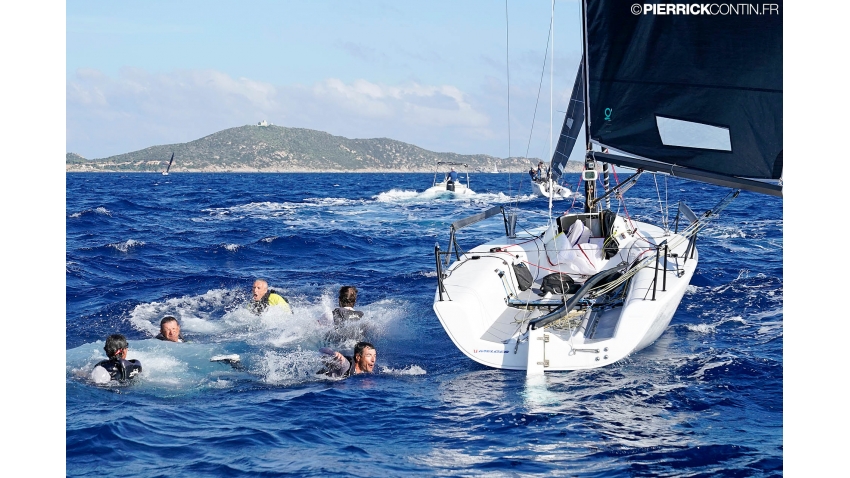 2019 Melges 24 World Champion - Maidollis ITA854 of Gianluca Perego with Carlo Fracassoli at the helm and Enrico 'Chicco' Fonda, Stefano Lagi, Matteo Ramian as crew