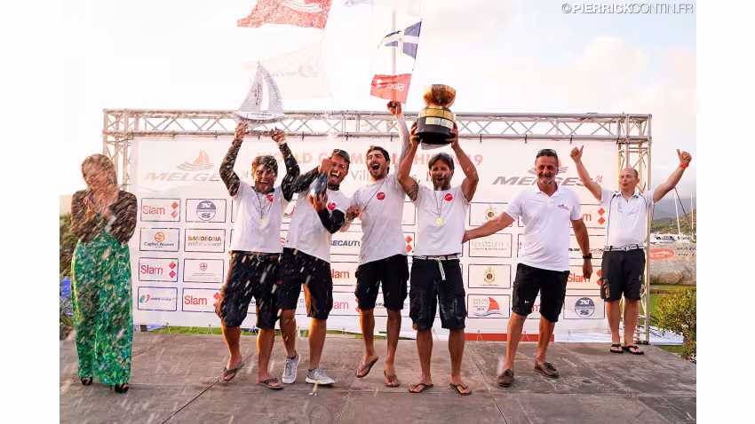Taki 4 ITA778 of Marco Zammarchi - Melges 24 World Champion 2019