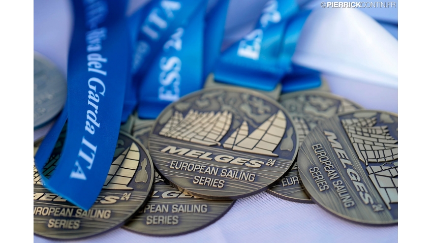 Melges 24 European Sailling Series medals