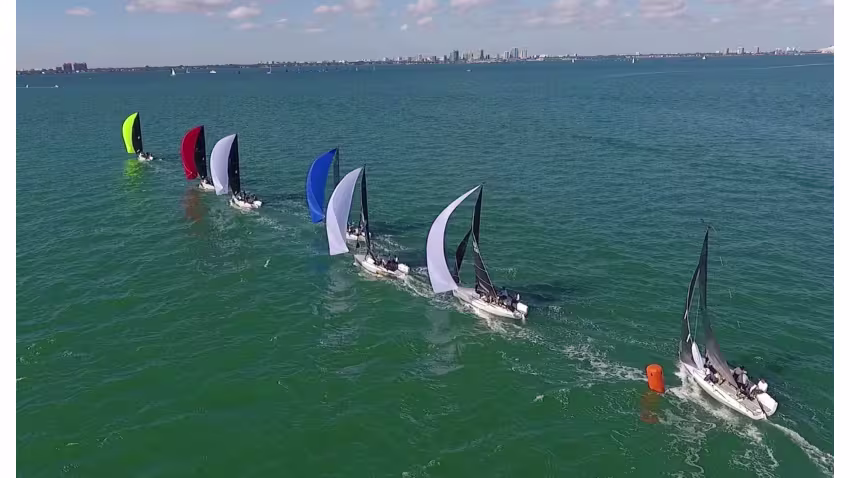 2019-2020 Bacardi Winter Series Event 1 in Miami