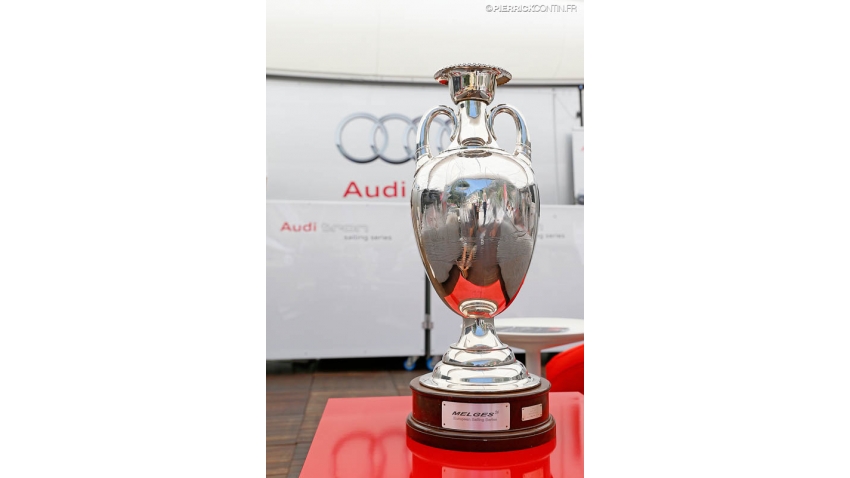 The Melges 24 European Sailing Series perpetual trophy