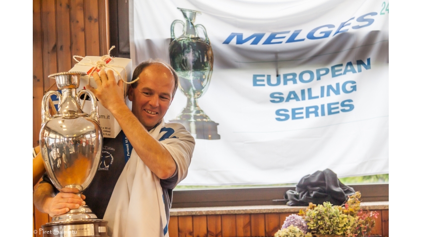 Andrea Racchelli - Altea ITA735 - the overall winner of the 2016 Melges 24 European Sailing Series