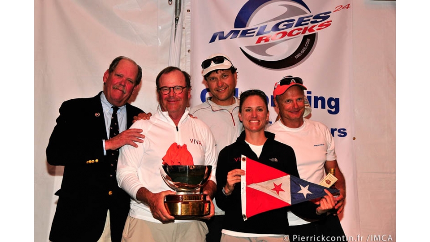 VIVA USA855 of Don Jesberg - 2013 Melges 24 Corinthian World Champion -  San Francisco, USA