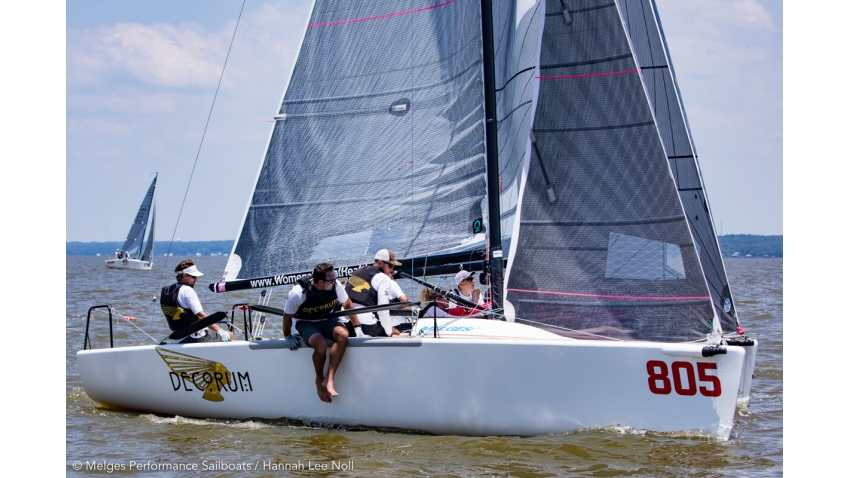 2019 U.S. Melges 24 Class Association Corinthian National Ranking Champion - Megan Ratliff, USA-805 Decorum