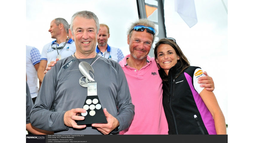 Eelco Blok - Team Kesbeke NED827 - 2013 Corinthian Melges 24 European Champion