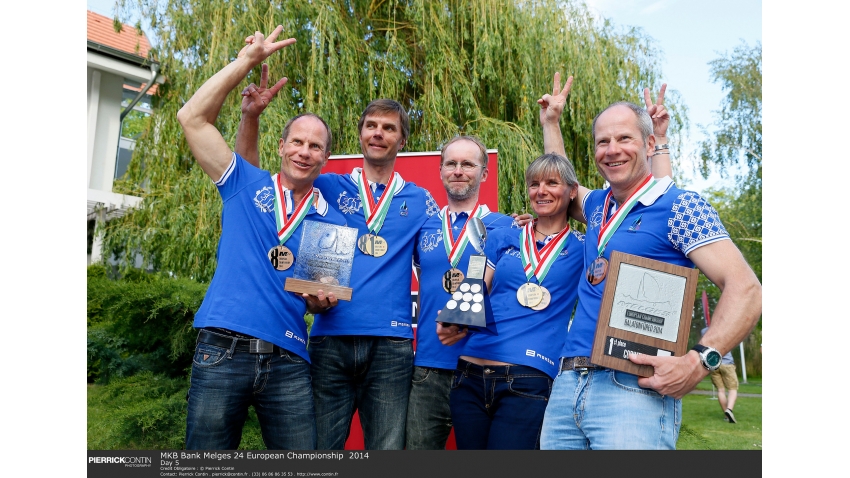 Lenny EST790 of Tõnu Tõniste - 2014 Corinthian Melges 24 European Champion