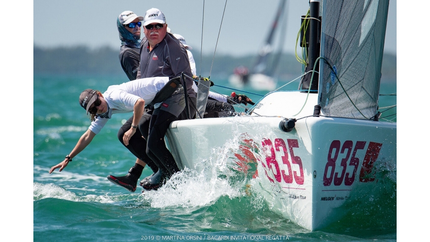 2019 U.S. Melges 24 Class Association National Ranking Champion - Kevin Welch, USA-835 MiKEY