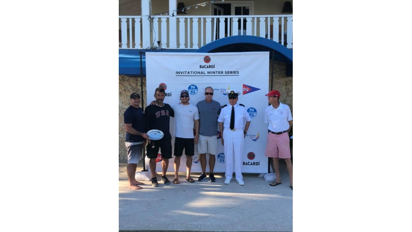 USA820 of Bora Gulari with Scott Nixon, Mallory Gulari, Ian Liberty and Nick Marcolini - the Winner of 2019-2020 Bacardi Winter Series event 2