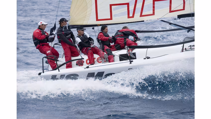 2008 Melges 24 World Champion - Uka Uka Racing ITA715 helmed by Lorenzo Bressani