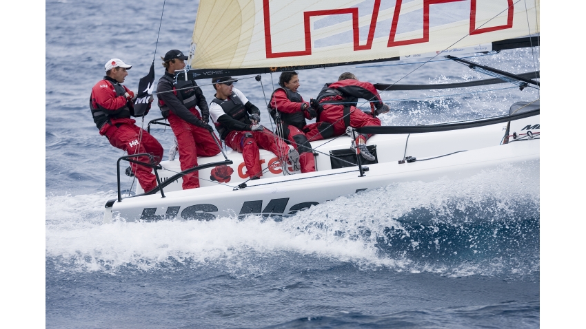 2008 Melges 24 World Champion - Uka Uka Racing ITA715 helmed by Lorenzo Bressani