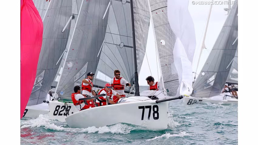 Taki 4 ITA 778 of Marco Zammarchi - Melges 24 Corinthian World Champion 2016
