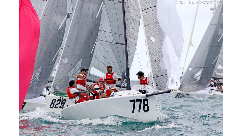 Taki 4 ITA 778 of Marco Zammarchi - Melges 24 Corinthian World Champion 2016