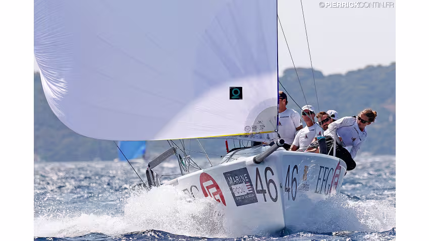 Chris Rast & EFG SUI684 - Melges 24 European Champion 2016
