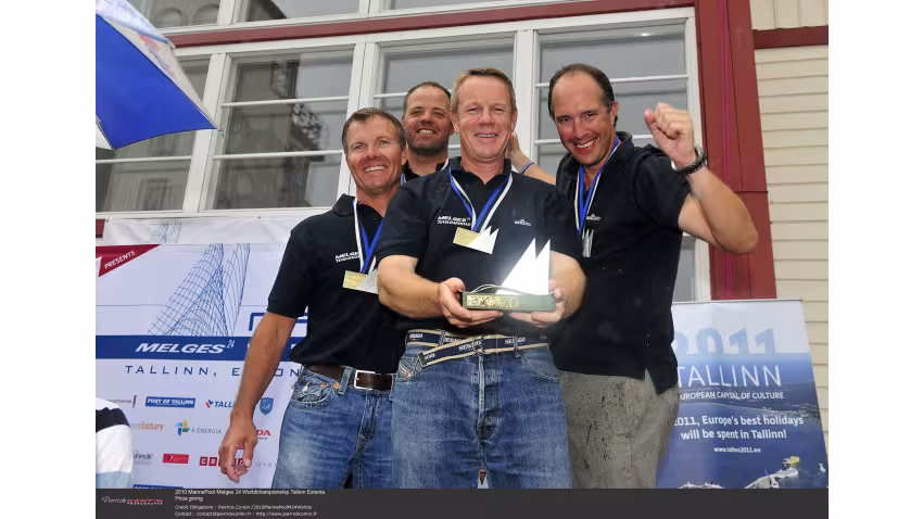 Bagdad NOR 400 of Kristian Nergaard - Melges 24 Worlds 2010 Tallinn Estonia