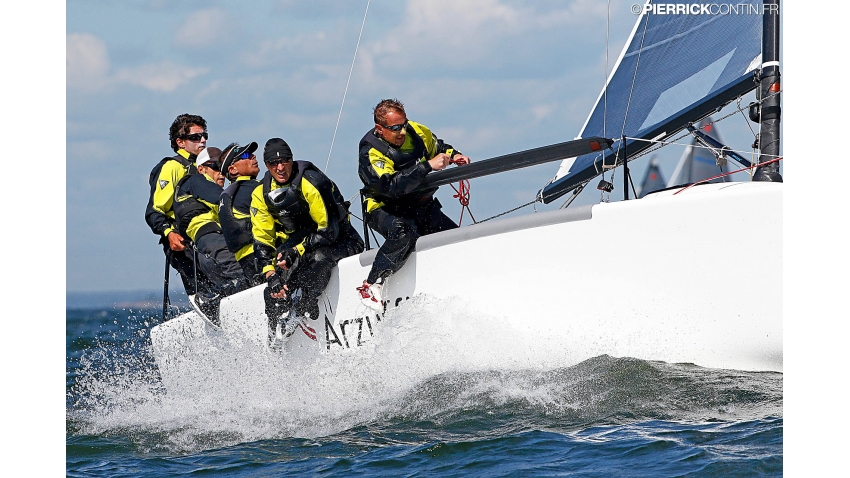 2017 Melges 24 World Champion - Maidollis ITA854 of Gianluca Perego with Carlo Fracassoli at the helm - Helsinki, Finland