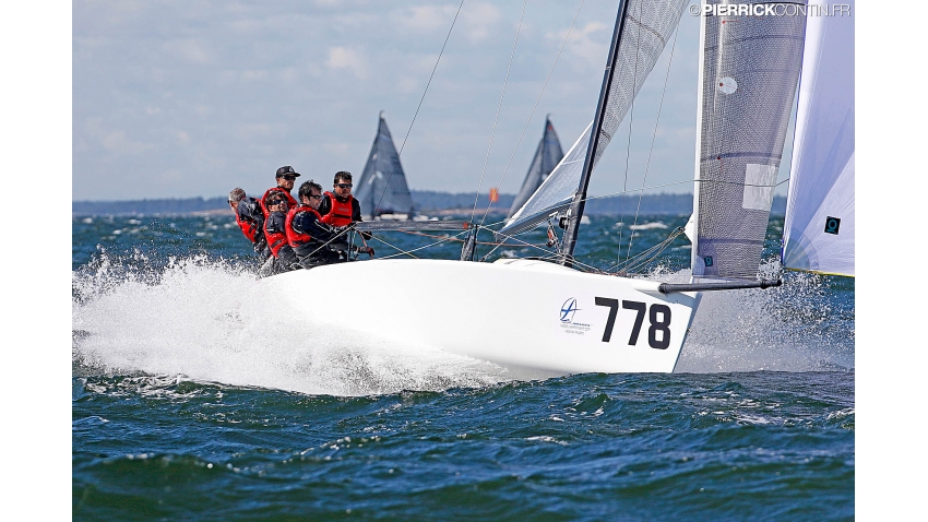 Taki 4 ITA778 at the Melges 24 Worlds 2017 in Helsinki, Finland