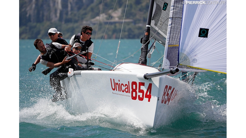 Maidollis ITA854 - 2018 Melges 24 European Champion