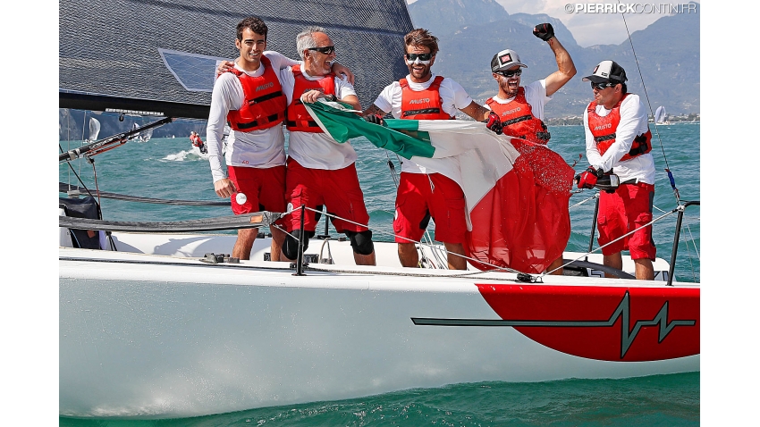 Taki 4 ITA778 of Marco Zammarchi - Melges 24 Corinthian European Champion 2018