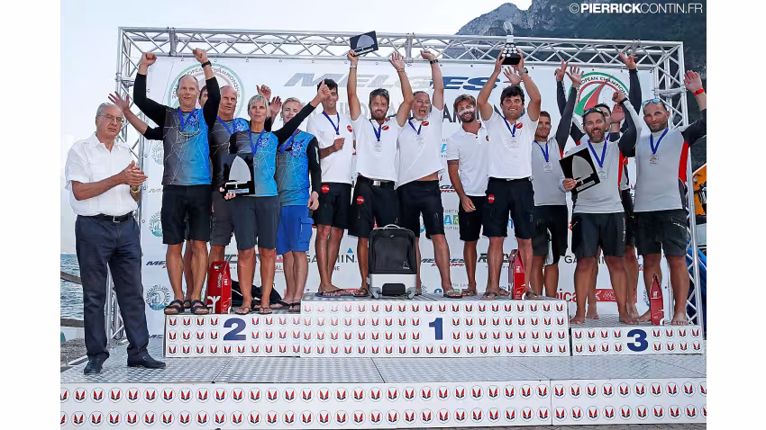 Taki 4 of Marco Zammarchi with Niccolo Bertola in helm - Melges 24 European Corinthian Champion 2018 with Menno Meyer Melges 24 Corinthian European Trophy