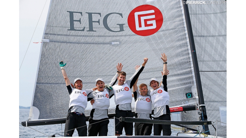 Chris Rast & EFG SUI684 - Melges 24 World Champion 2015