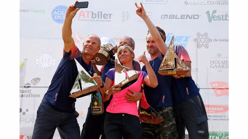 Lenny EST790 - Tõnu Tõniste, Toomas Tõniste, Tammo Otsasoo, Maiki Saaring, Andres Rohtla - The Challenge Henri Samuel Trophy - 2015 Melges 24 Corinthian World Champion