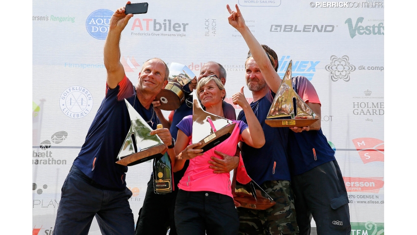 Lenny EST790 - Tõnu Tõniste, Toomas Tõniste, Tammo Otsasoo, Maiki Saaring, Andres Rohtla - The Challenge Henri Samuel Trophy - 2015 Melges 24 Corinthian World Champion