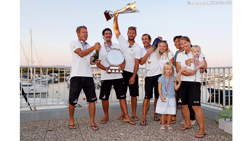 EFG SUI684 of Christopher Rast - Melges 24 European Champion 2016