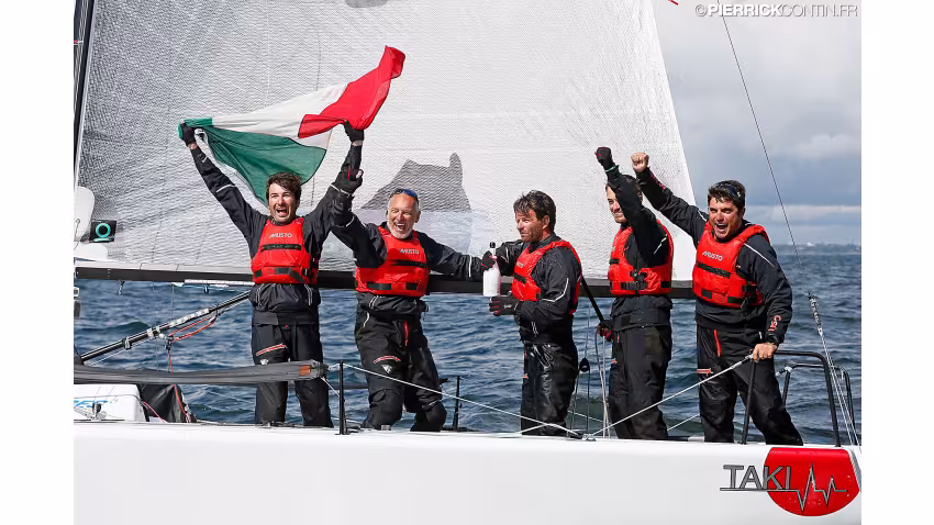 Taki 4 ITA778 of Marco Zammarchi - Melges 24 Corinthian World Champion 2017