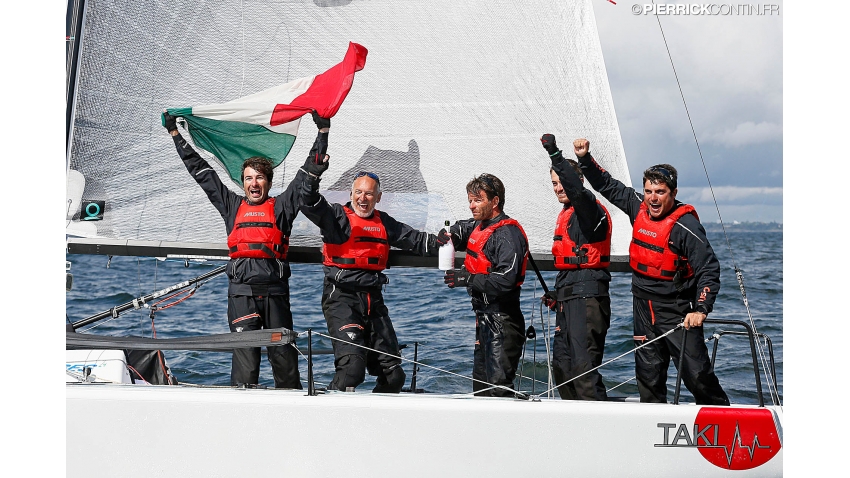 Taki 4 ITA778 of Marco Zammarchi - Melges 24 Corinthian World Champion 2017