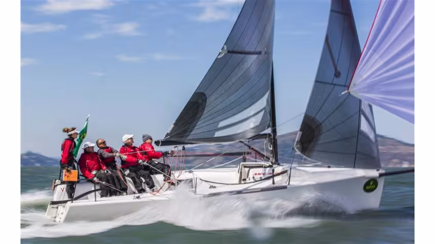 VIVA USA855 of Don Jesberg at the Rolex Big Boat Series 2014