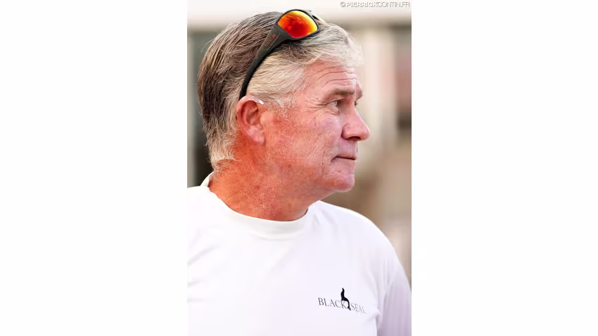 Richard Thompson - 2019 Melges 24 Worlds in Villasimius, Italy