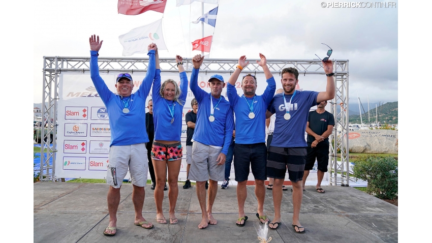 Gill Race Team GBR694 of Miles Quinton with Geoff Carveth at the helm - 2nd Corinthian team of the 2019 Melges 24 European Sailing Series